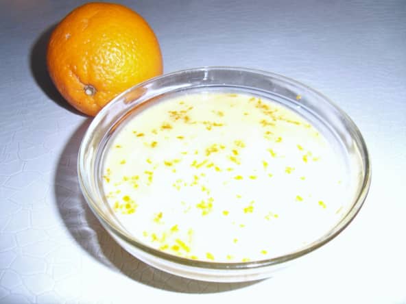 Sauce vinaigrette originale à l’orange