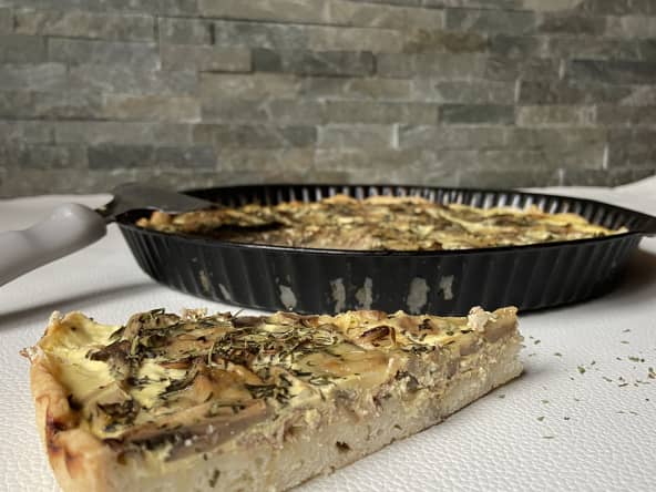 Quiche au thon healthy. A déguster chaud ou froid !