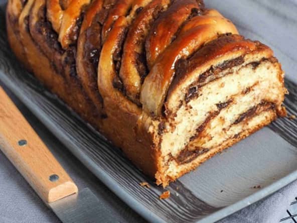 Babka Praliné