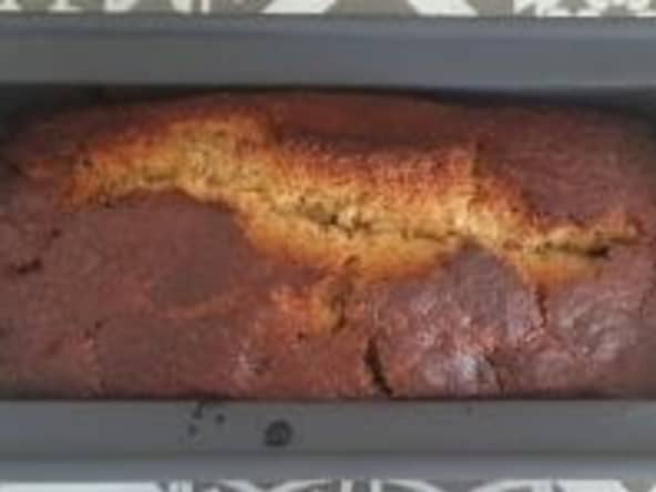 Banana bread aux pépites de chocolat. Une recette facile et rapide