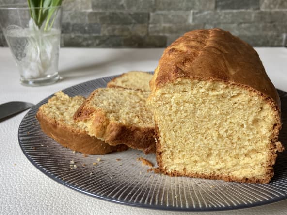 Cake à la vanille façon Quatre-Quarts Healthy