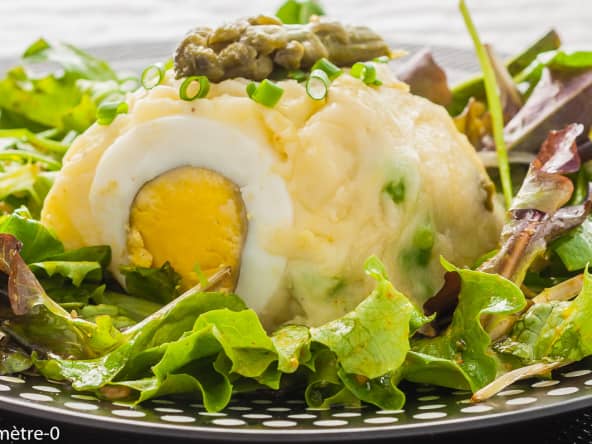 Terrine de pommes de terre aux lardons et œufs