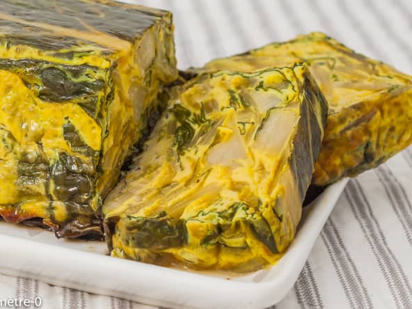 Terrine de blettes au fromage