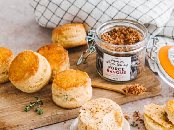 Scones salés, Force Basque