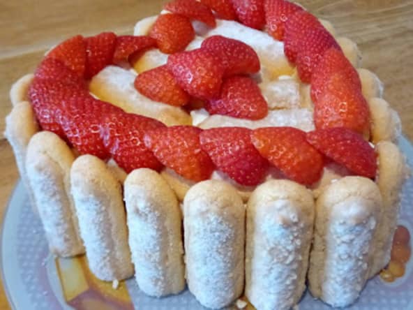 La charlotte aux fraises