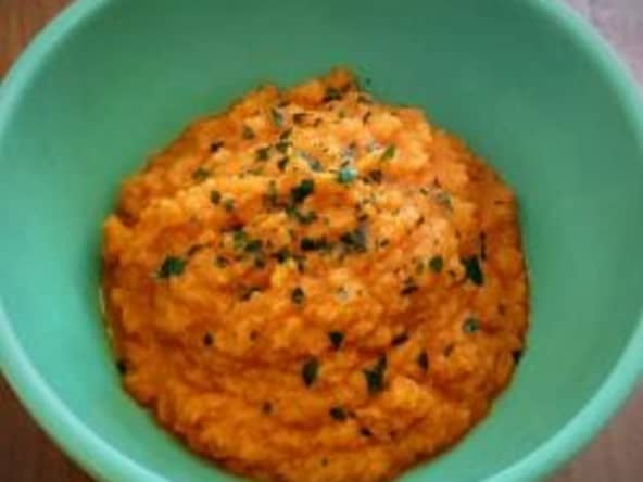 Recette de purée de carottes au Thermomix pour accompagner vos plats