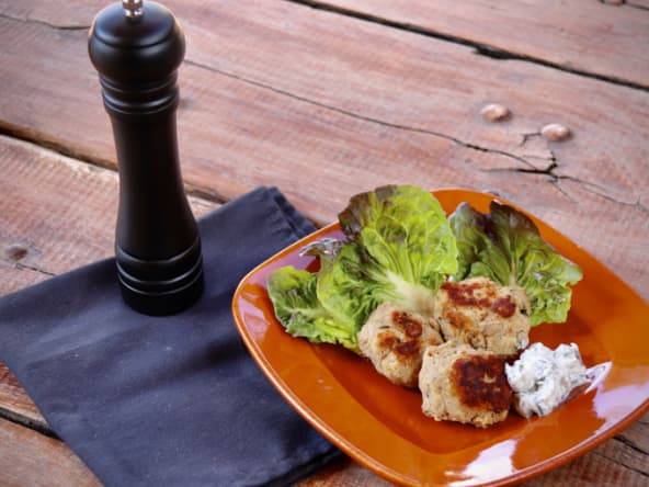 Croquettes au thon d'après Laurent Mariotte