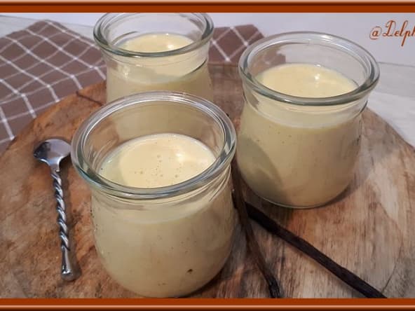 Crème anglaise Thermomix