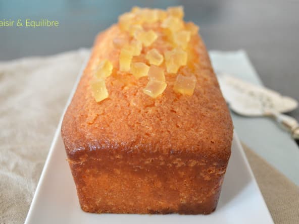 Le cake au citron et à l’huile d’olive de Christophe Bacquié