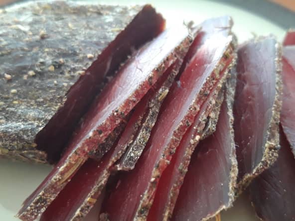 Boeuf séché façon viande des Grisons