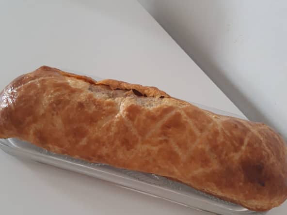 Filet mignon en croûte au chorizo