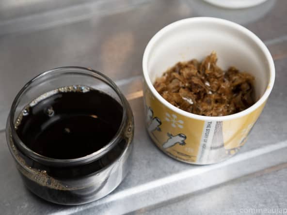 Mentsuyu - Sauce pour nouilles japonaises