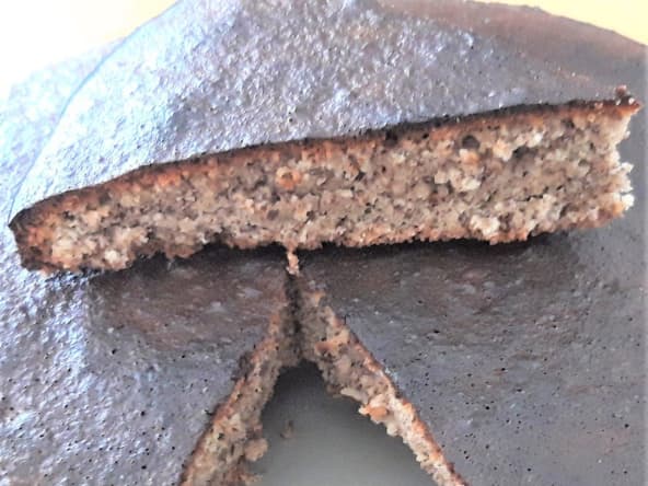 Gâteau aux noisettes