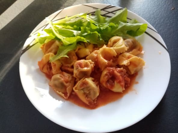 Sauce tomate aux herbes fraiches