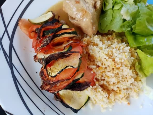 Tian à l'extra crisp du cookeo