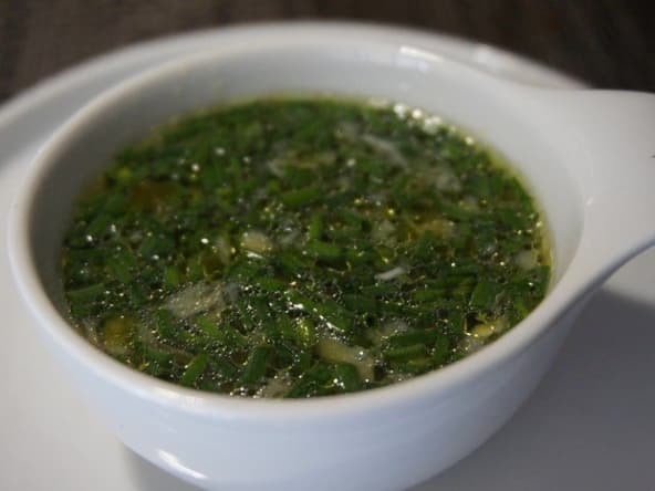 Sauce à  l'ail Mauricienne