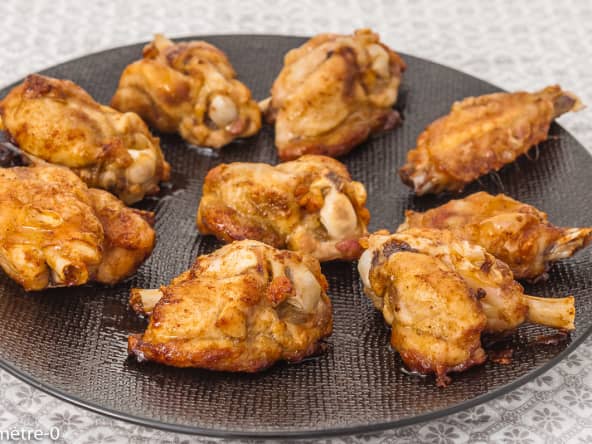 Ailes de poulet aux épices thaïe