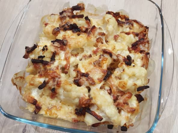 Chou-flette au maroilles : la tartiflette revisitée