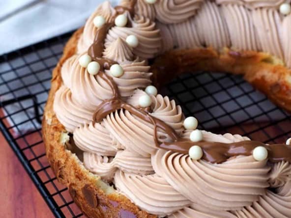 Paris-Brest Praliné