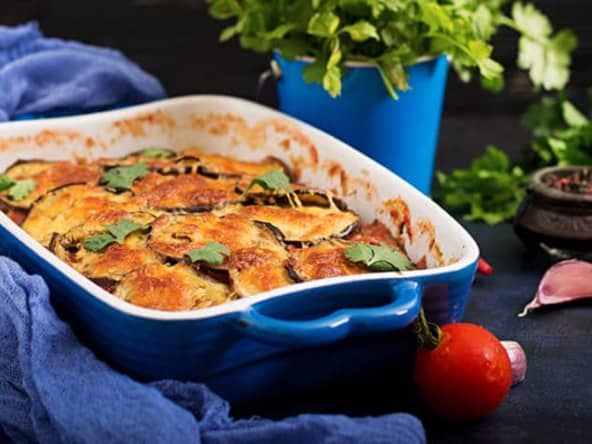 Gratin léger de légumes - Recette WW - Printemps -