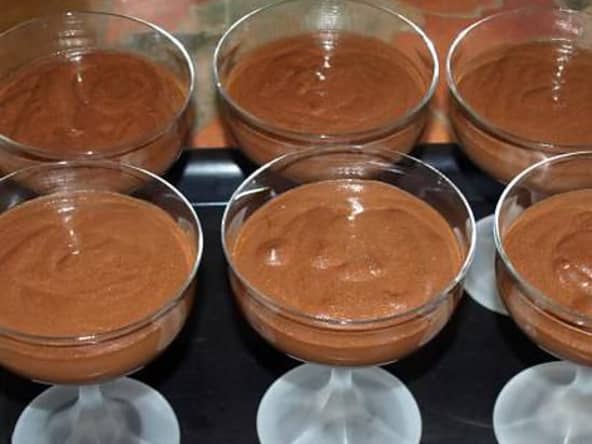 Mousse au chocolat