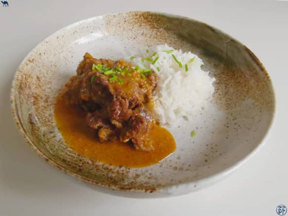 Boeuf mijoté indonésien Rendang
