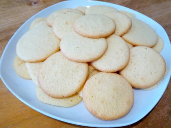 Les biscuits au citron
