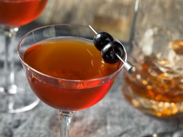 Verre de cocktail Rob Roy