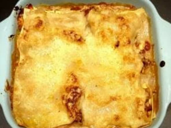Lasagnes végétariennes maison. Lasagnes sans viande !