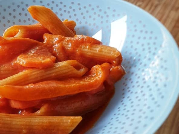 One pot pasta tout orange
