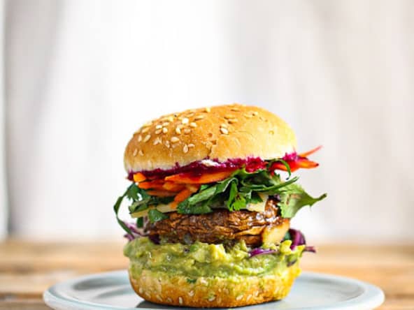 Burger végétarien