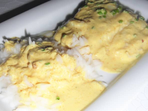 Cabillaud sauce au curry et ciboulette sauvage : un plat léger et sain