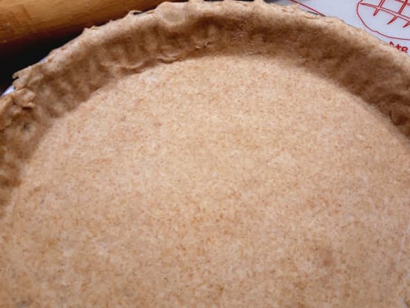 Pâte à  tarte au yaourt grecque