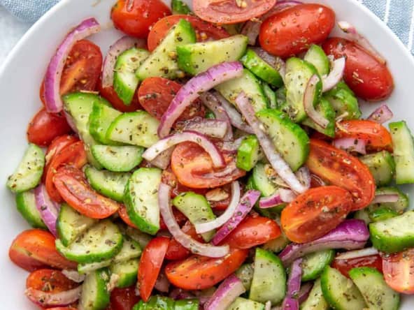 Les salades Weight Watchers