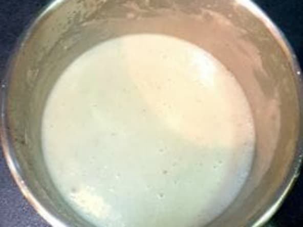 Recette de sauce béchamel vegan au lait de riz