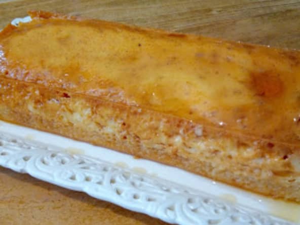 Le flan coco caramel