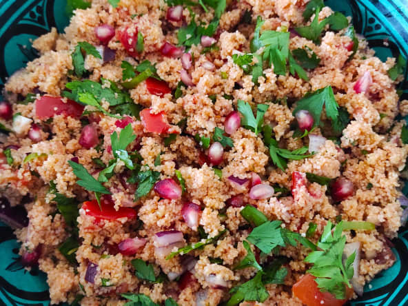 Kısır : un taboulé turc plein de saveurs