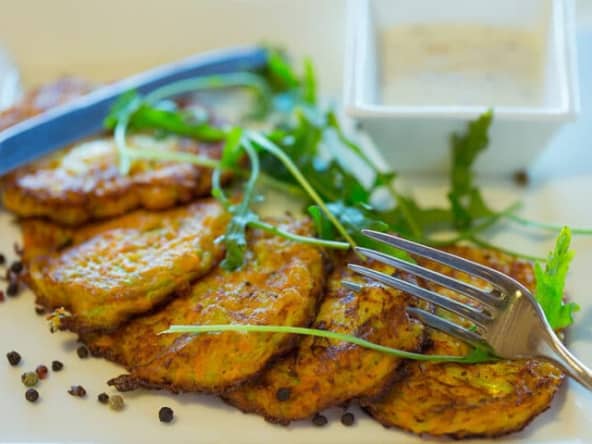 Galettes de légumes cuites au four - Recette WW