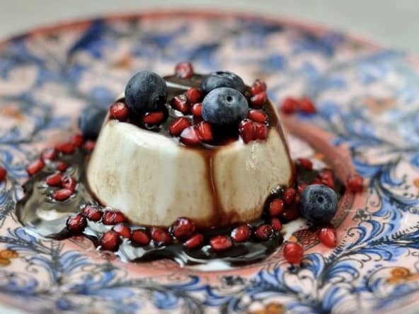 Panna cotta sans gélatine