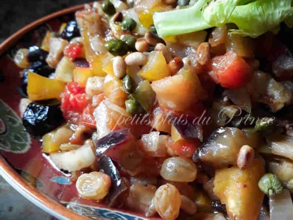 Caponata Sicilienne