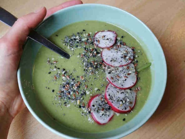 Soupe verte