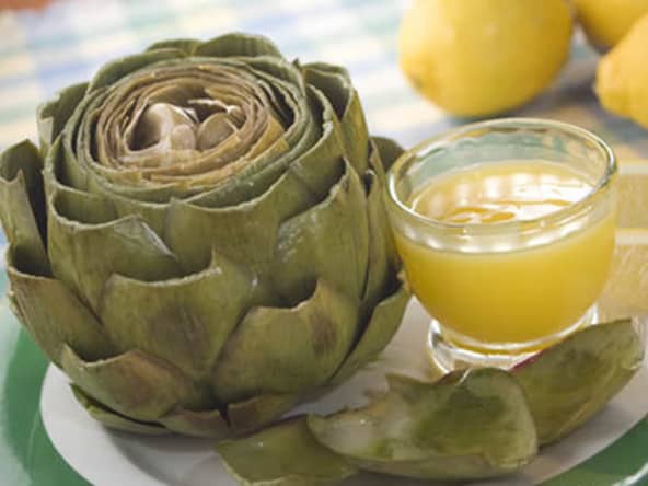 Sauce au beurre et citron