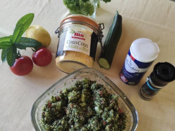 Taboulé libanais maison