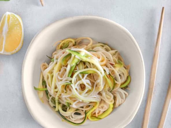 Salade de nouilles de soba