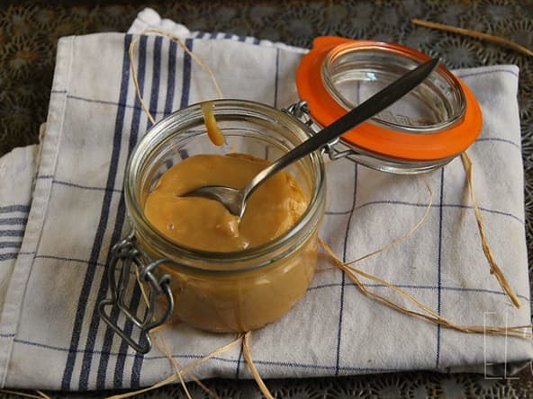 Confiture de lait fait maison et facile