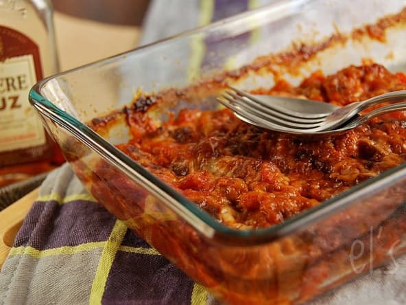 Jambon sauce Madère