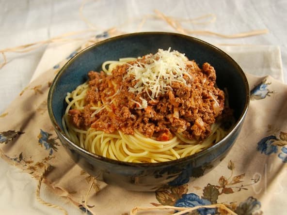 Spaghetti bolognaise