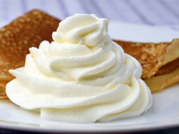 Crème fouettée