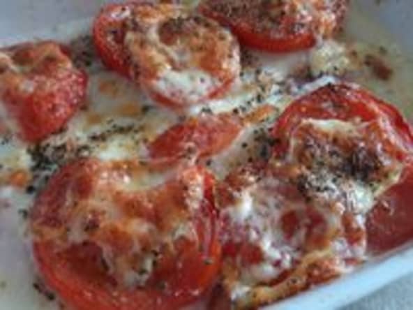 Filets de colin tomates mozzarella