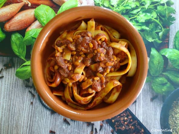 Pâtes à la sicilienne de Jamie Oliver - 2 juin Fête nationale italienne